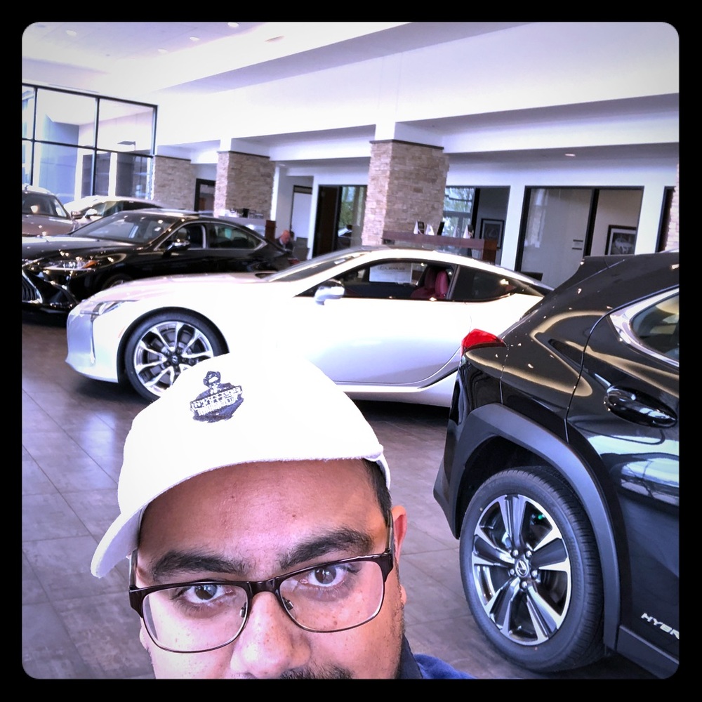 Meet your Posher, Marcus